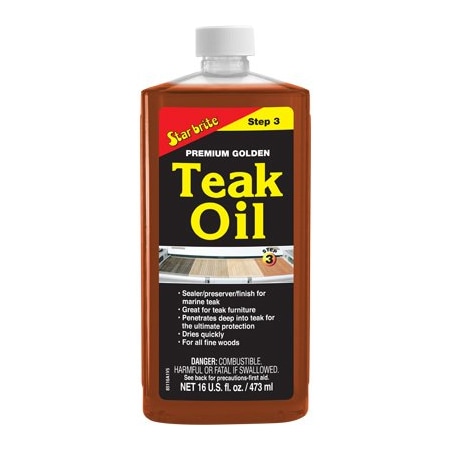 Star Brite 16OZ PRM Teak Oil 85116PW